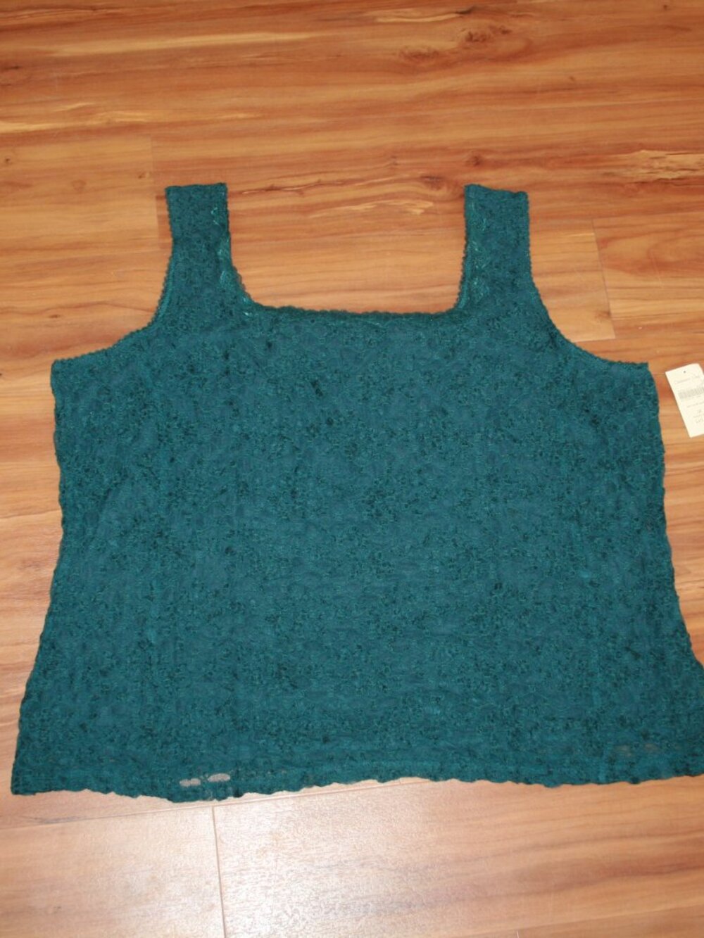 Coldwater Creek Lace Knit Tank - NWT